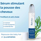 Sérum Roll-on Repousse Ciblée Reivita – Repousse des tempes et golfes dégarnis